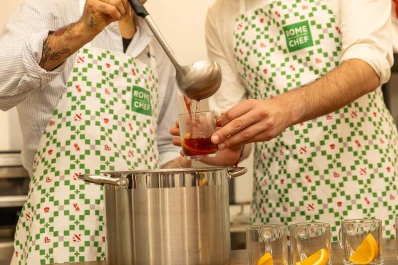 Rome: 2-in-1 Family-Friendly Pasta & Tiramisu Cooking Class - Key Points