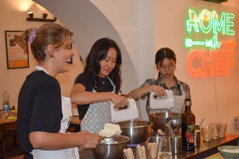 Rome: 2-in-1 Family-Friendly Pasta & Tiramisu Cooking Class - Who This Tour Is Perfect For