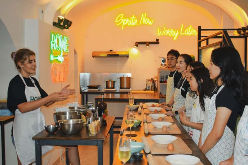 Rome: 2-in-1 Family-Friendly Pasta & Tiramisu Cooking Class - The Best Parts of the Class