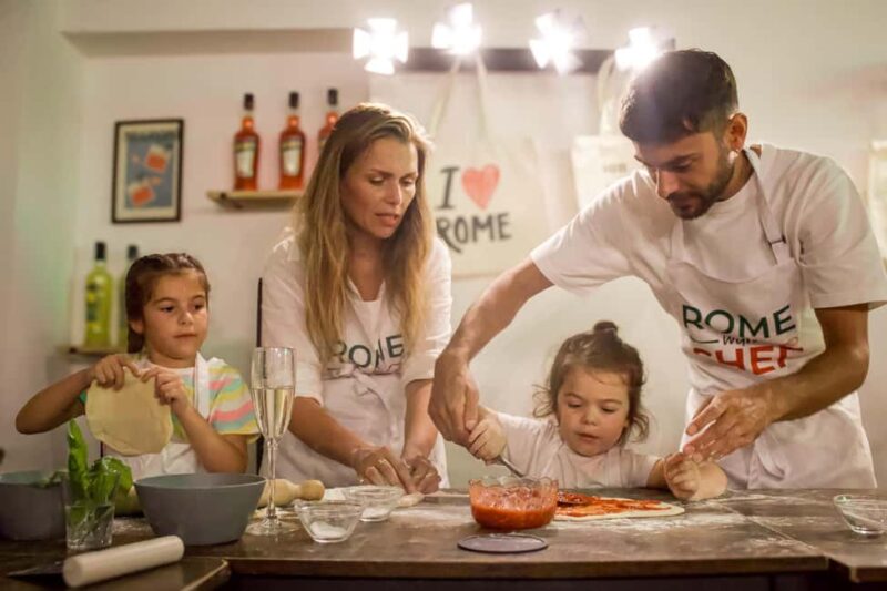 Rome 2-in-1: Pizza & Tiramisu Cooking MasterClass - Key Points