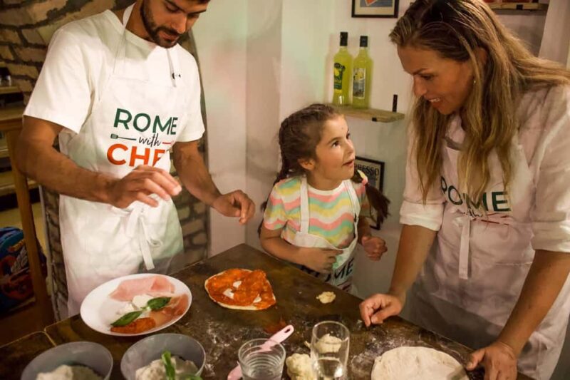 Rome 2-in-1: Pizza & Tiramisu Cooking MasterClass - Practical Tips and Considerations for Participants