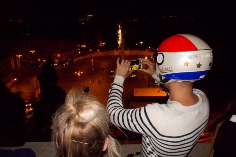 Rome 24-Hour Vespa Primavera Rental - Key Points