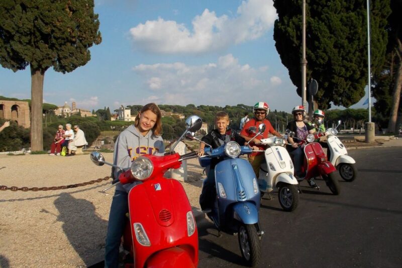 Rome 24-Hour Vespa Primavera Rental - The Safety and Insurance Policies