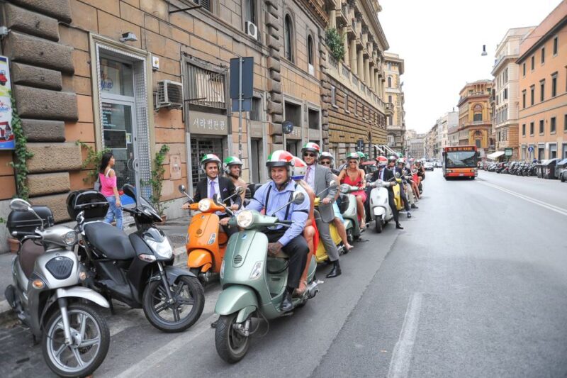 Rome 24-Hour Vespa Primavera Rental - The Experience from the Guides and Staff