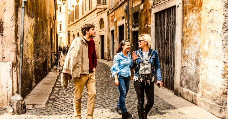 Rome 3-6hr Walking Experience with a Local: Private & Custom - The Trevi Fountain, Pantheon, and Ancient Rome’s Remains