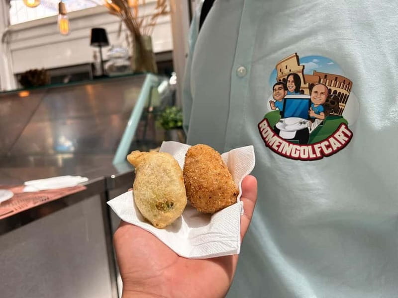 Rome 3 hours Golf Cart Sightseeing tour with gelato/suppli - Exploring Rome’s Iconic Landmarks on a Golf Cart