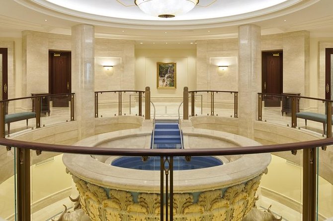 Rome: 3-hours visit of Rome Italy Temple (private cab) - The Architecture of the Rome Italy Temple