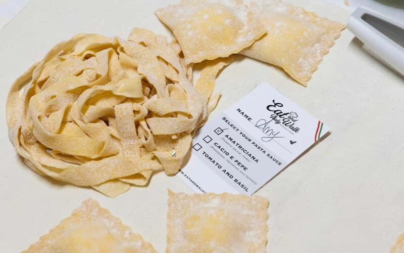 Rome: 3-in-1 Fettuccine, Ravioli, and Tiramisu Cooking Class - Wine and Limoncello Pairings