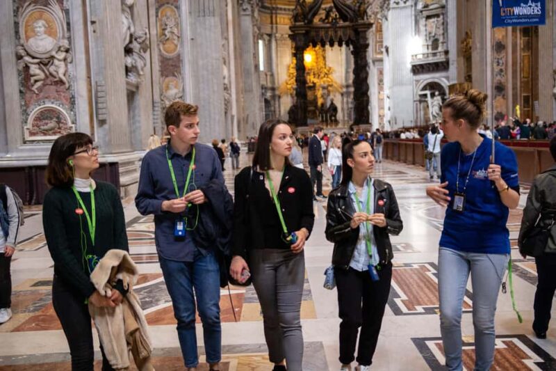 Rome: 3 Papal Basilicas Guided Tour with Minivan Transfers - Discover the Three Major Papal Basilicas of Rome