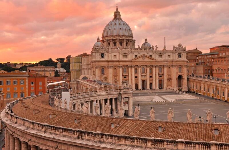 Rome: 3 Papal Basilicas Guided Tour with Minivan Transfers - Exploring Saint John Lateran, the Pope’s Official Seat