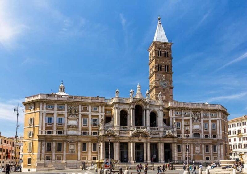 Rome: 3 Papal Basilicas Guided Tour with Minivan Transfers - Practical Details: Meeting Point and Comfort
