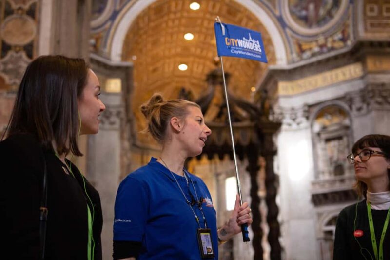 Rome: 3 Papal Basilicas Guided Tour with Minivan Transfers - Guides Who Make the Difference
