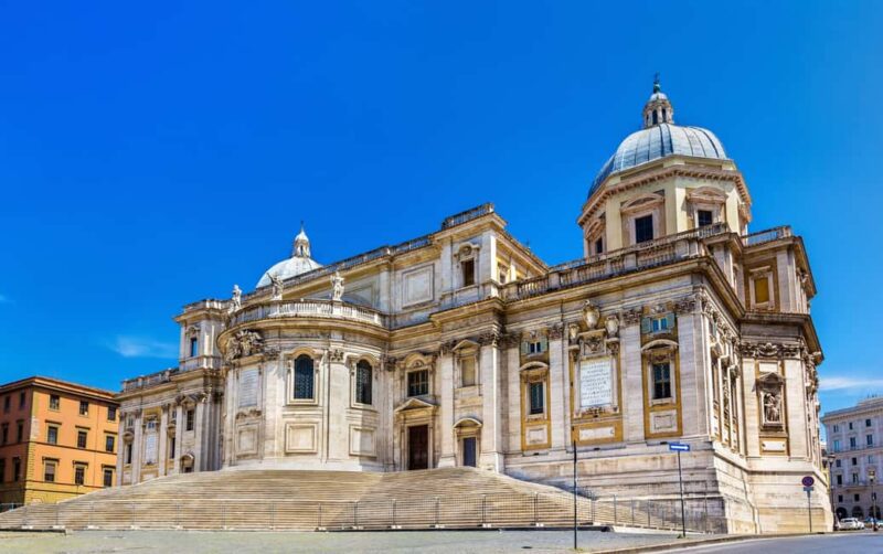 Rome: 3 Papal Basilicas Guided Tour with Minivan Transfers - Transport and Accessibility