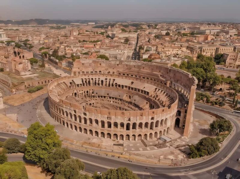 Rome: 30-Minute Helicopter Flight Over the City - Discover Rome from the Sky: A 30-Minute Helicopter Tour