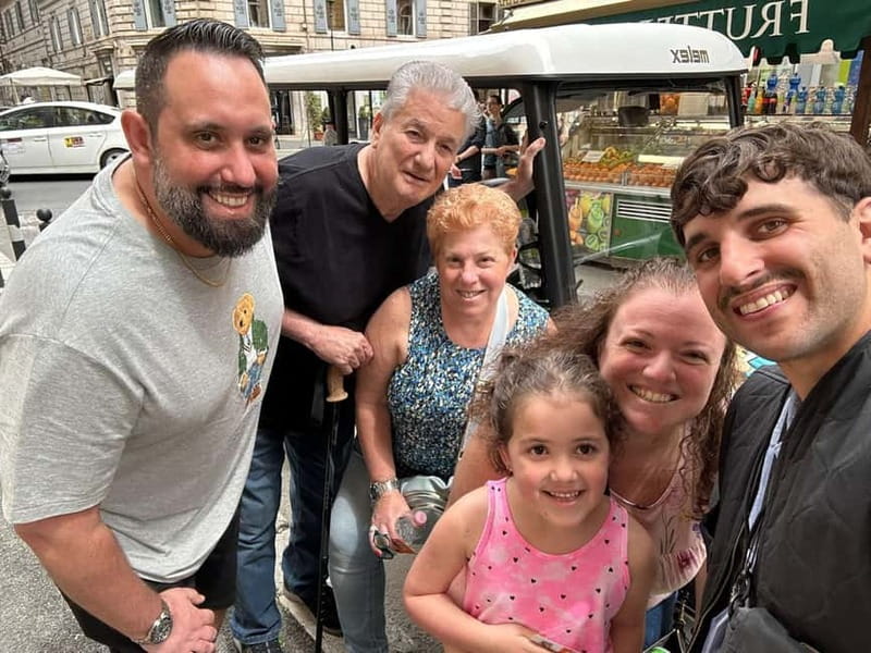 Rome: 4 Hour Electric Golf Cart Tour with Hotel Pickup - The Guide: Knowledgeable, Engaging, and Friendly