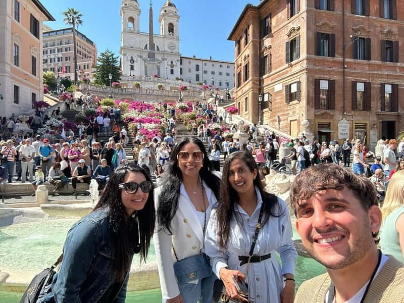 Rome: 4 Hour Electric Golf Cart Tour with Hotel Pickup - Practical Tips for a Smooth Tour Experience