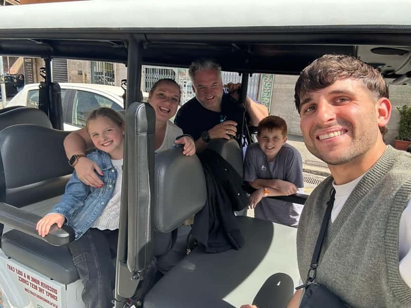 Rome: 4 Hour Electric Golf Cart Tour with Hotel Pickup - Considering the Value of a 4-Hour Rome Golf Cart Tour