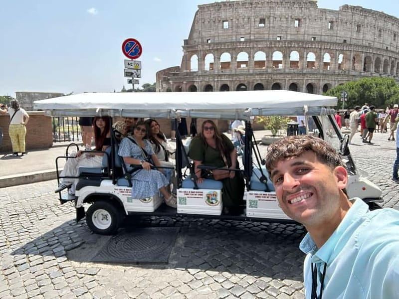 Rome: 4 Hour Electric Golf Cart Tour with Hotel Pickup - Why This Tour Stands Out in Romes Sightseeing Options