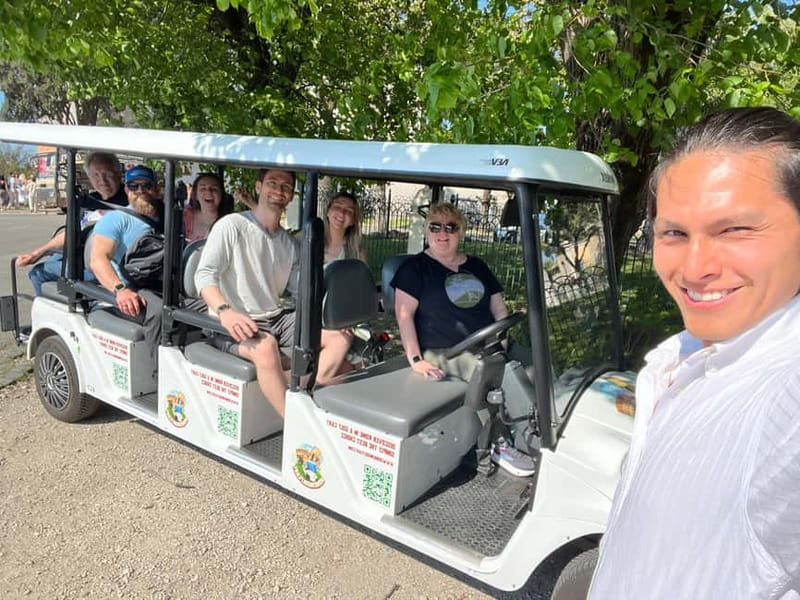 Rome: 4 hours Deluxe Golf cart Personalised Sightseeing tour - Experience the Colosseum Without the Crowds
