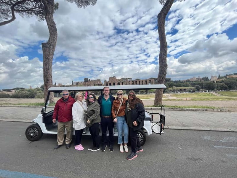 Rome: 4 hours Deluxe Golf cart Personalised Sightseeing tour - Comfort and Accessibility for All Visitors
