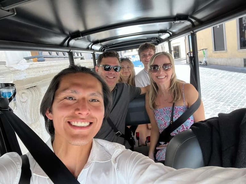 Rome: 4 hours Deluxe Golf cart Personalised Sightseeing tour - How the Tour Runs and What to Expect