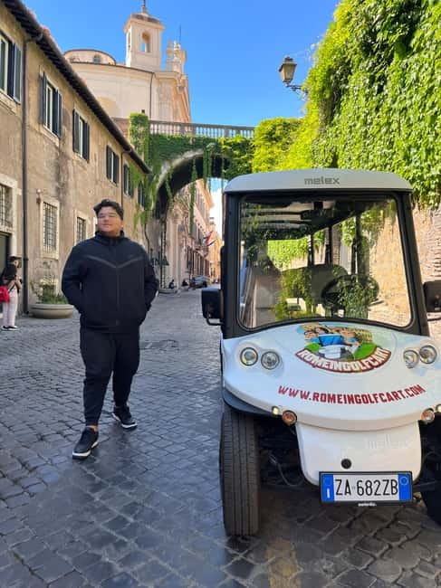 Rome: 4 hours Deluxe Golf cart Personalised Sightseeing tour - Why Choose This Tour Over Others in Rome