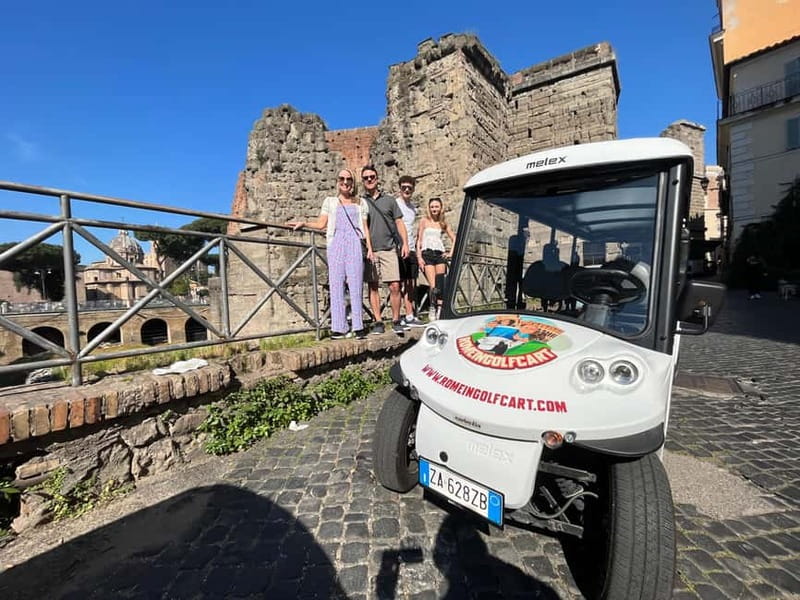 Rome: 4 hours Deluxe Golf cart Personalised Sightseeing tour - Final Thoughts on the Deluxe Golf Cart Tour in Rome