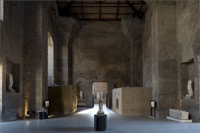 Rome: a journey into Roman times, Half-Day Semi-Private Tour - Visiting the Basilica di Santa Maria degli Angeli e dei Martiri
