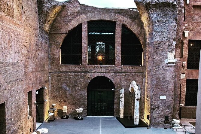Rome: a journey into Roman times, Half-Day Semi-Private Tour - Walking Through the Transformation of the Baths