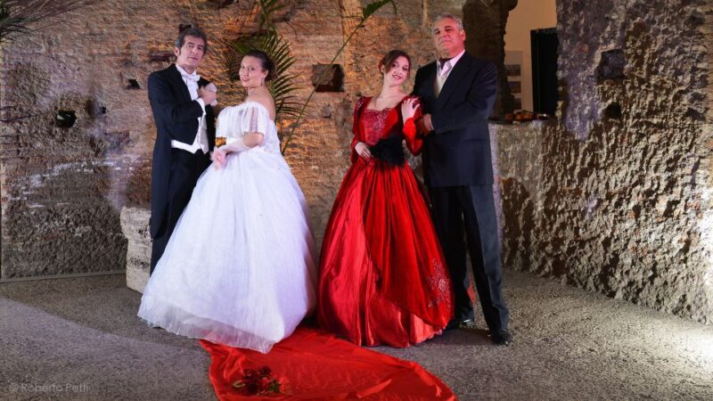 Rome: A Night At The Opera Experience - The Practicalities of Booking and Access