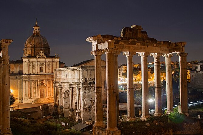 Rome After Dark: Explore the Eternal City Under the Moonlight - Exploring Rome’s Iconic Squares and Monuments