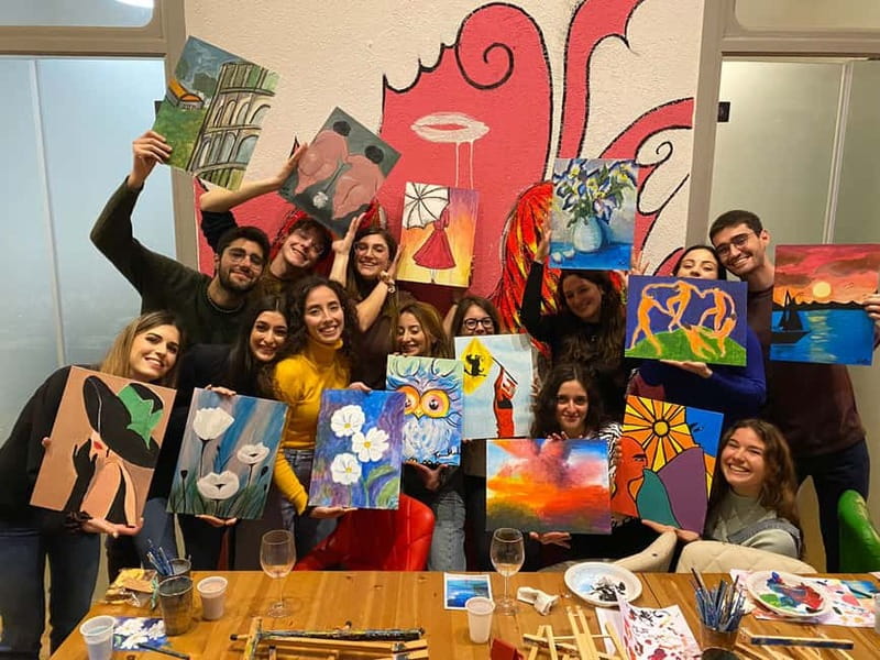 Rome: Afternoon Paint and Sip Experience in Piazza Navona - Discover a Unique Artistic Escape in the Heart of Rome