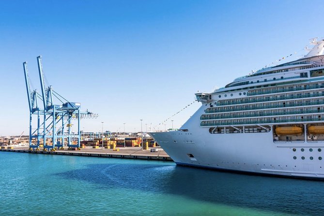 Rome Airport FCO Transfer to Civitavecchia Port by Luxury Van - Meeting Point and Drop-Off Location Details