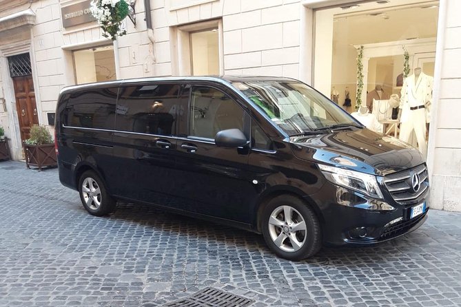 Rome Airport Transfer - ONE WAY - Flexible Pickup and Drop-off at Rome Hotels and Airports