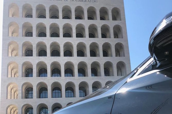 Rome Airport Transfer - ONE WAY - What’s Included and What to Expect