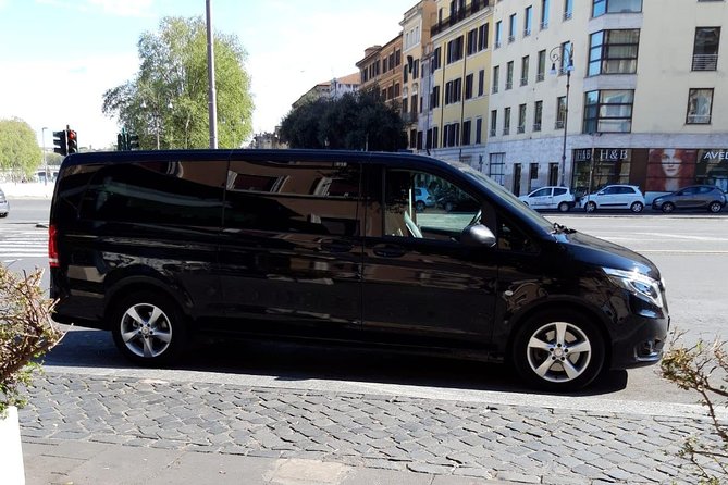 Rome Airport Transfer - ONE WAY - Ease of Booking and Cancellation Policy