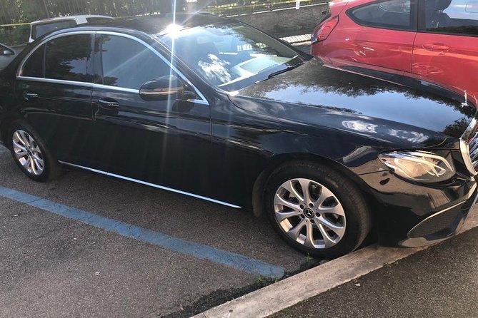 Rome Airport Transfer "over 2500 Viator rides" - Convenient Pickup at Rome Airport with Clear Signage