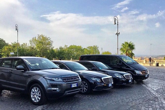 Rome Airport Transfer "over 2500 Viator rides" - Frequently Asked Questions