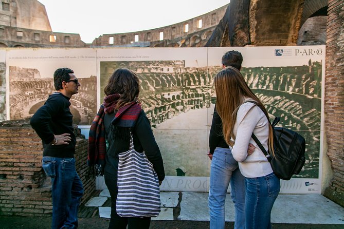 Rome All Inclusive Tour Sistine Chapel, Colosseum & Ancient Rome - Lunch Break and Free Time in Rome