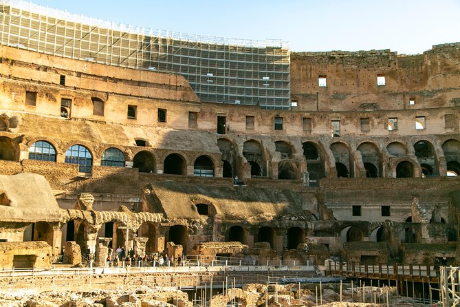 Rome All Inclusive Tour Sistine Chapel, Colosseum & Ancient Rome - St. Peter’s Basilica: The Grand Finale