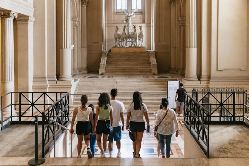 Rome: Altar of the Fatherland Elevator and Museum Tickets - Climbing to the Top of the Vittoriano for Unmatched Views