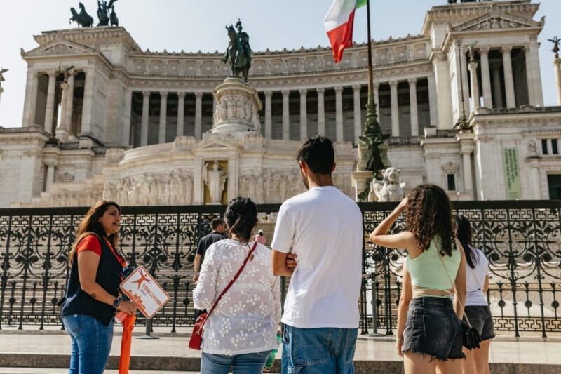Rome: Altar of the Fatherland Elevator and Museum Tickets - Discovering Romes History at the Museum of the Risorgimento