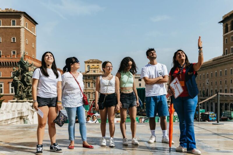 Rome: Altar of the Fatherland Elevator and Museum Tickets - Pacing and Crowds at the Rooftop Viewing Platforms