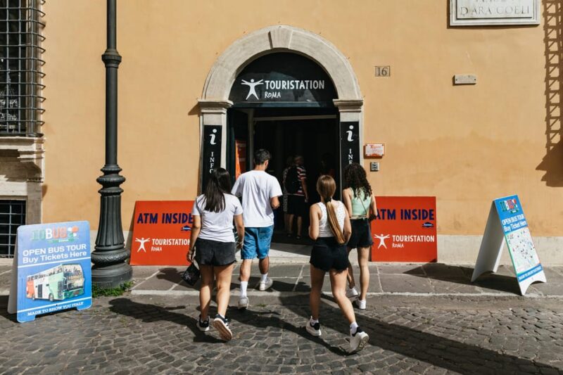 Rome: Altar of the Fatherland Elevator and Museum Tickets - Accessibility and Physical Requirements