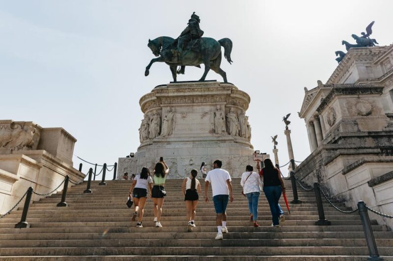 Rome: Altar of the Fatherland Elevator and Museum Tickets - Comparing This Tour to Other Rome Landmarks