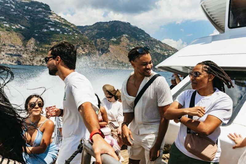 Rome: Amalfi Coast & Positano Day Trip with Coastal Cruise - Departure Points and Schedule Flexibility