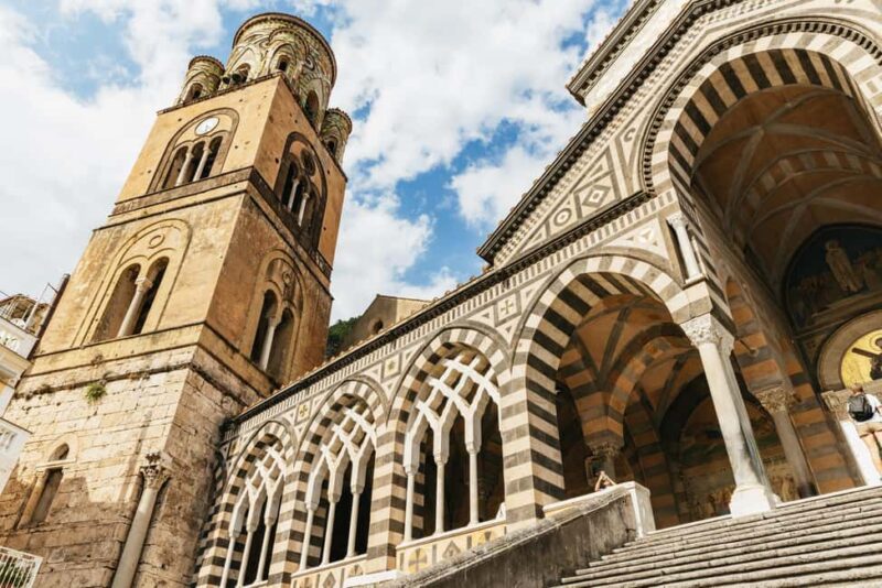 Rome: Amalfi Coast & Positano Day Trip with Coastal Cruise - The Coastal Ferry Experience and Sea Conditions