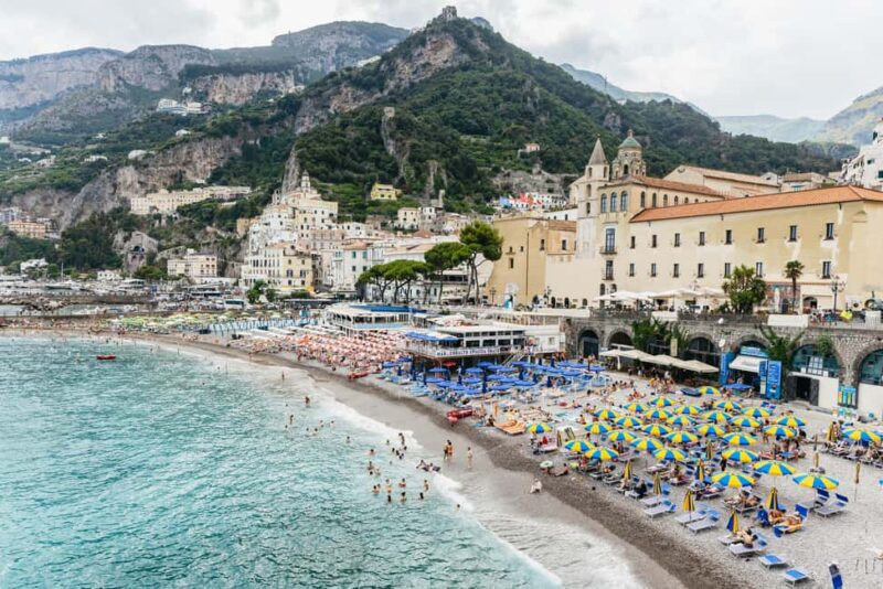 Rome: Amalfi Coast & Positano Day Trip with Coastal Cruise - The Schedule and Pacing of the Day