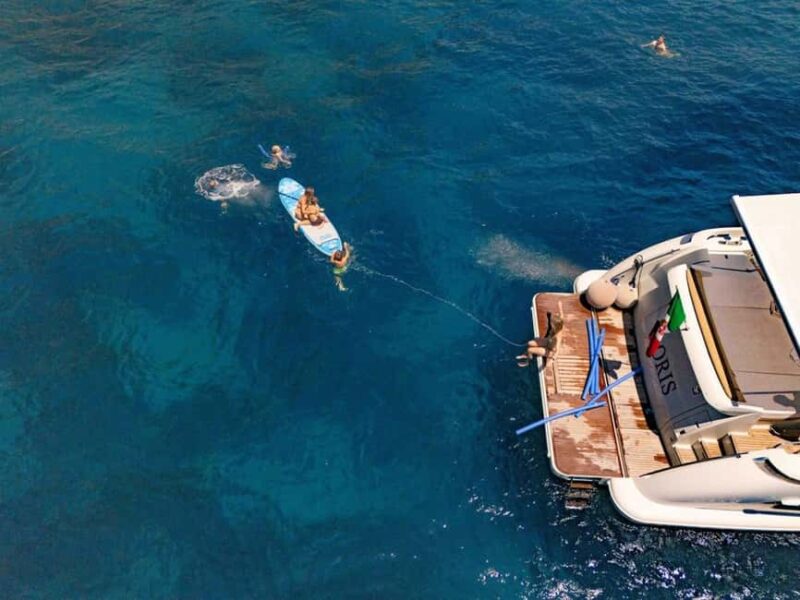 Rome: Amalfi Coast Private Yacht Tour with Train & Transfer - Practical Details and Booking Flexibility