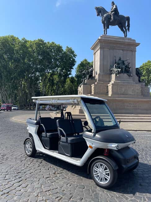 Rome: an exclusive golf cart experience history, comfort, and secret spots - Key Points